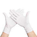 disposable nitrile gloves powder free and latex glove